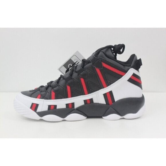 Fila Men Shoes Stackhouse Spaghetti Basketball Logo 1BM01788 113 White Sz 11.5 - Picture 12 of 16